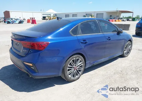 2021 Kia Forte Gt z USA, uszkodzony, nr VIN 3KPF44ACXME292445